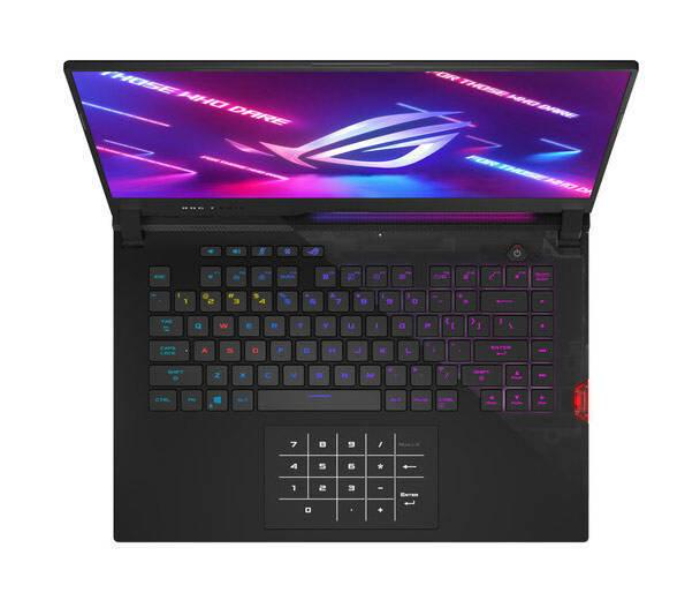 Asus ROG Strix SCAR G533QS Gaming Laptop 15.6 Inch AMD R9-5900HX 32GB RAM 2TB SSD 16GB Nvidia GeForce RTX 3080 Windows 10 - Zoom Image 2