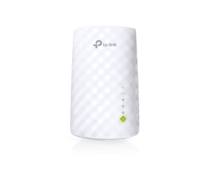 TP-Link RE-200 AC750 Mesh Wi-Fi Range Extender - White - Zoom Image 1