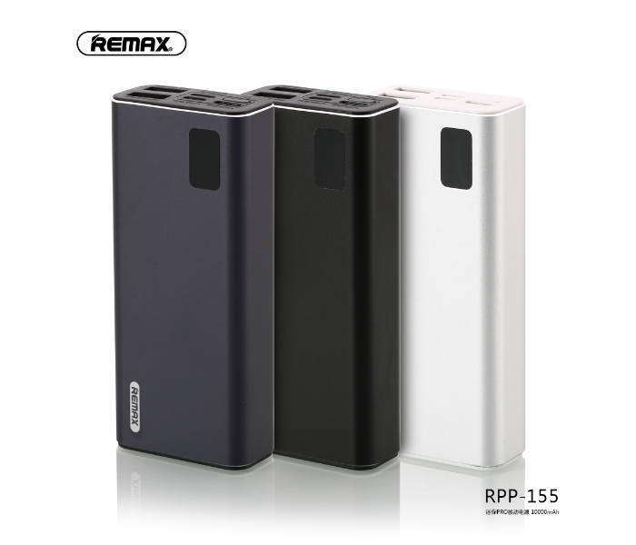 Remax RPP-155 Mini Pro 10000mAh 2 USB Power Bank - Green - Zoom Image 3