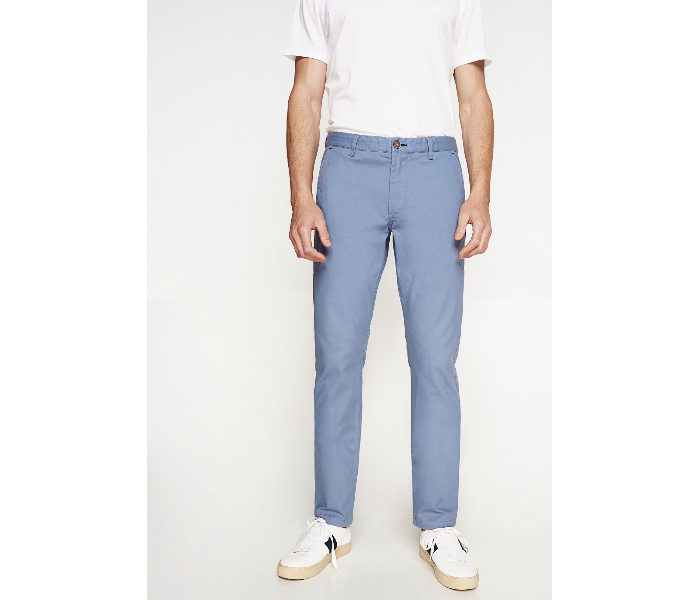 Springfield 155343715 Size 36 Chinos for Men - Medium Blue - Zoom Image 1