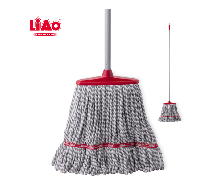 Liao 67367 Cleaning Water Mop Set-A130087 - Red and White - Zoom Image