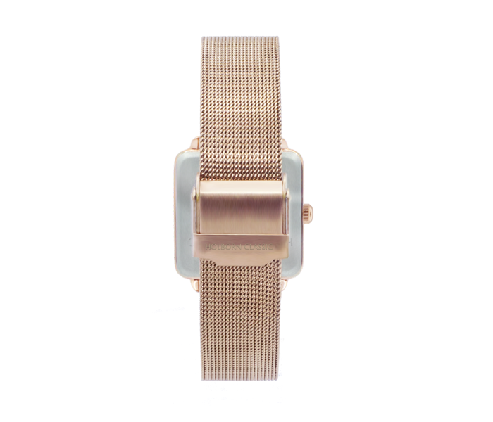 Holborn Classic  VS0011 28mm Victoria Court Watch for Women -  Rose Gold and Silver - Zoom Image 2