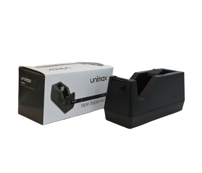 Unimax Medium Tape Dispenser -Black - Zoom Image