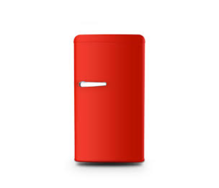 Aveva  BC96LH RED 86 Liter Refrigerator -Red - Zoom Image 1