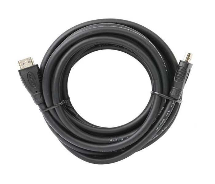 Terminator 5 Meter HDMI to HDMI Cable - Black - Zoom Image 1