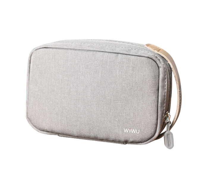 Wiwu GM181182G Cozy Storage Bag - Grey - Zoom Image 1