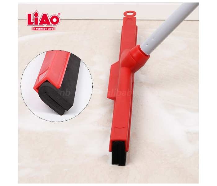 Liao 66732 55cm Eva Floor Cleaning Squeegee K130024  - Red - Zoom Image 3