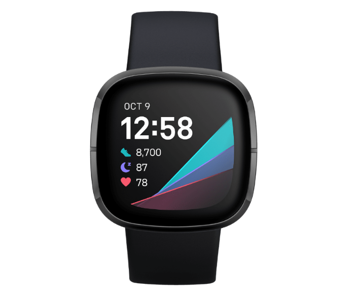 Fitbit Sense Advanced Health Smartwatch - Black - Zoom Image 2