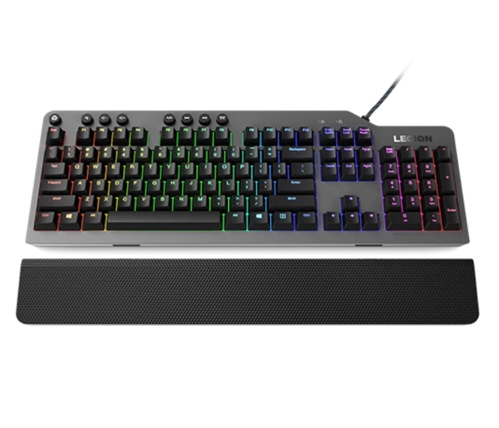 Lenovo GY40T26478 Legion K500 RGB Mechanical Gaming Keyboard - Iron Grey - Zoom Image 1