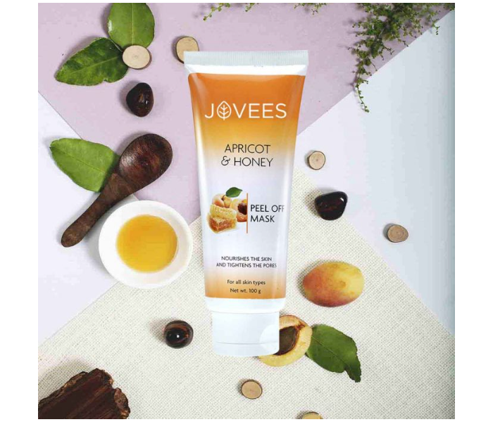 Jovees 64996 100gm Apricot and Honey Peel Off Mask - Zoom Image