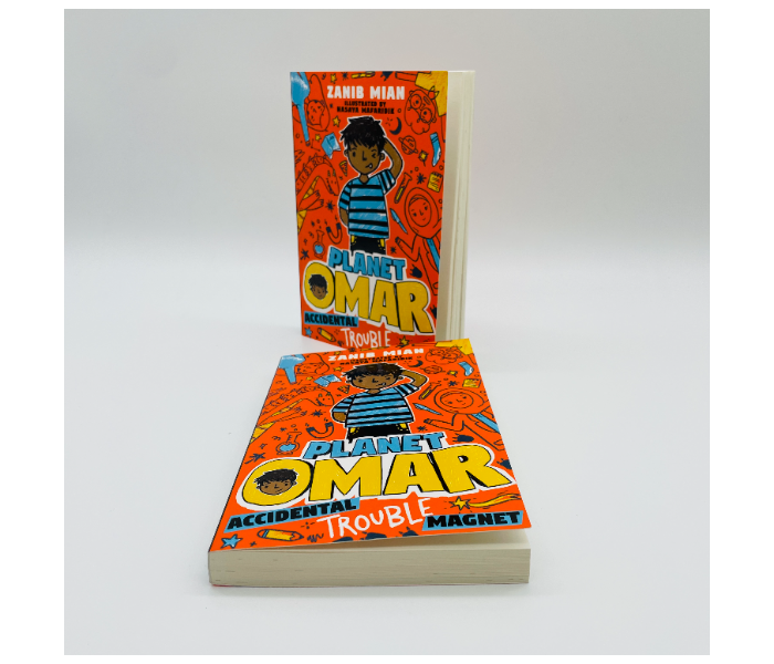 Planet Omar Accidental Trouble Magnet Kids Book by Zanib Mian - Zoom Image 6