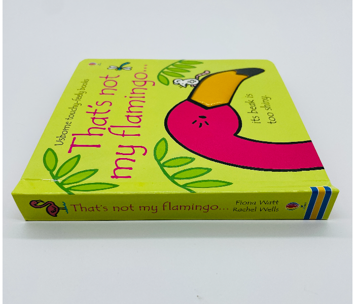 That is Not My Flamingo Story Book Published by Usborne - Zoom Image 3