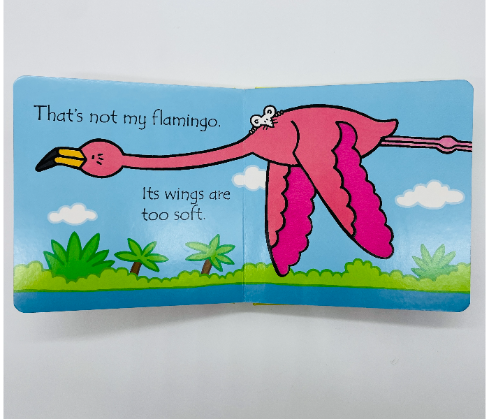 That is Not My Flamingo Story Book Published by Usborne - Zoom Image 5