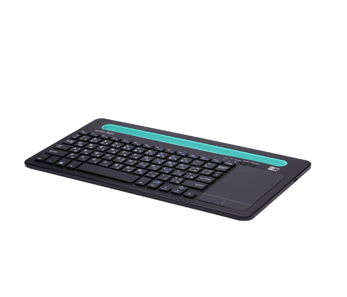 Heatz ZK13 Touchpad Standy Bluetooth Keyboard - Black - Zoom Image 2