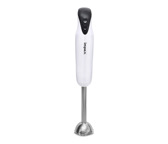 Impex HB 3201 200 Watts Hand Blender Mixer with 2 Speed Controls - White - Zoom Image 1