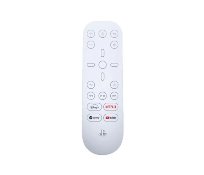 Sony CFI-ZMR1BX Media Remote For Playstation 5 - White - Zoom Image 1