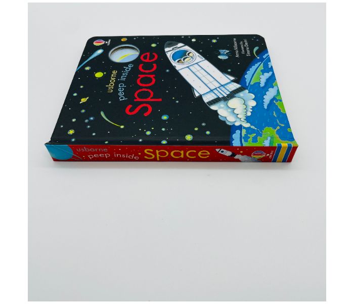 Peep Inside Space Kids Book by Usborne Publisher - Zoom Image 3