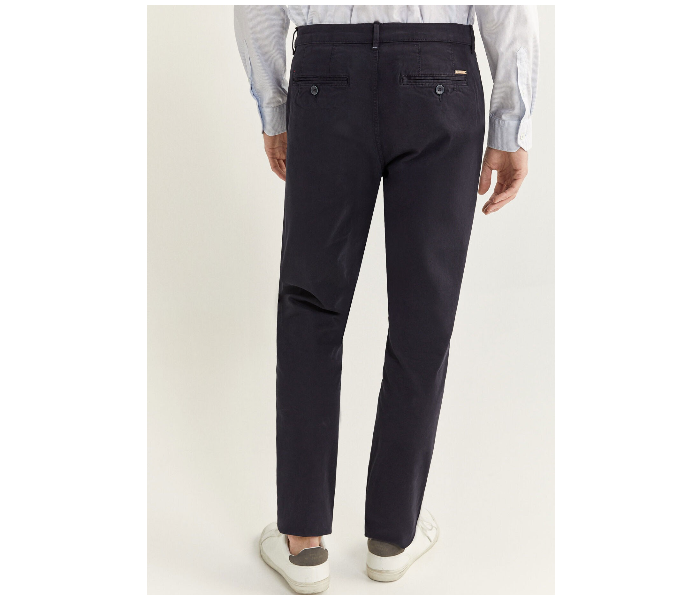 Springfield 155794710 Size 44 Chinos for Men - Navy - Zoom Image 3