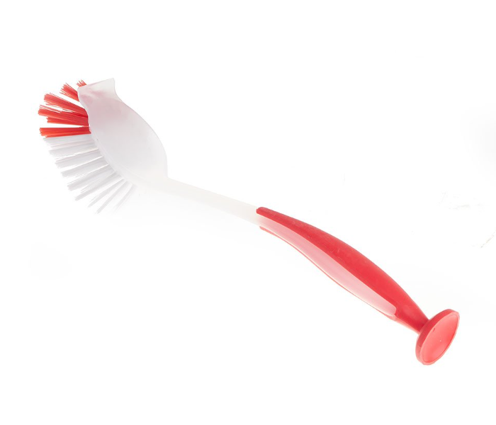 Liao 67379 Cleaning Dish Brush D130053 - Red and White - Zoom Image 1