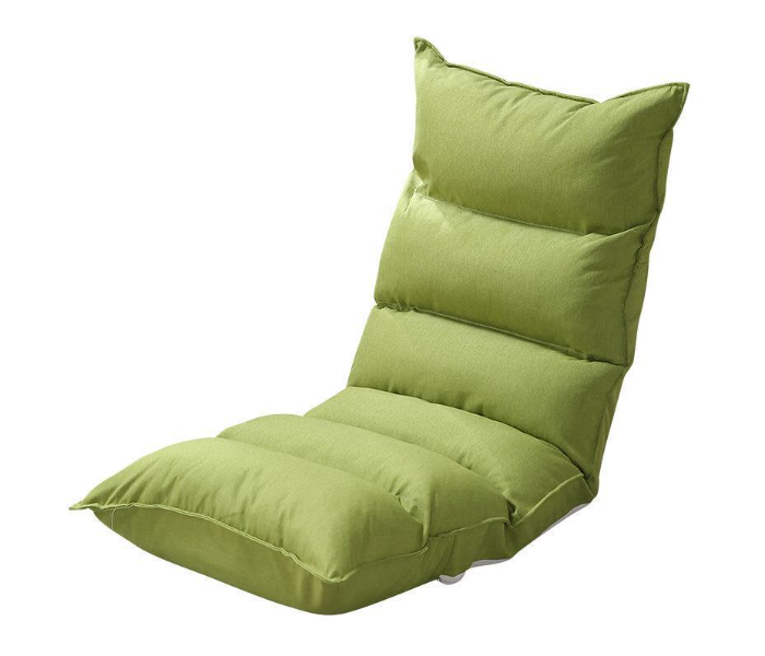 FN-Foldable Cushion Chair Single Small Sofa Bed - Green - Zoom Image