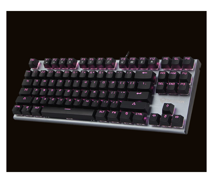 Meetion MT-MK04 RGB 87 Keys Mechanical Gaming Keyboard -Black - Zoom Image 5