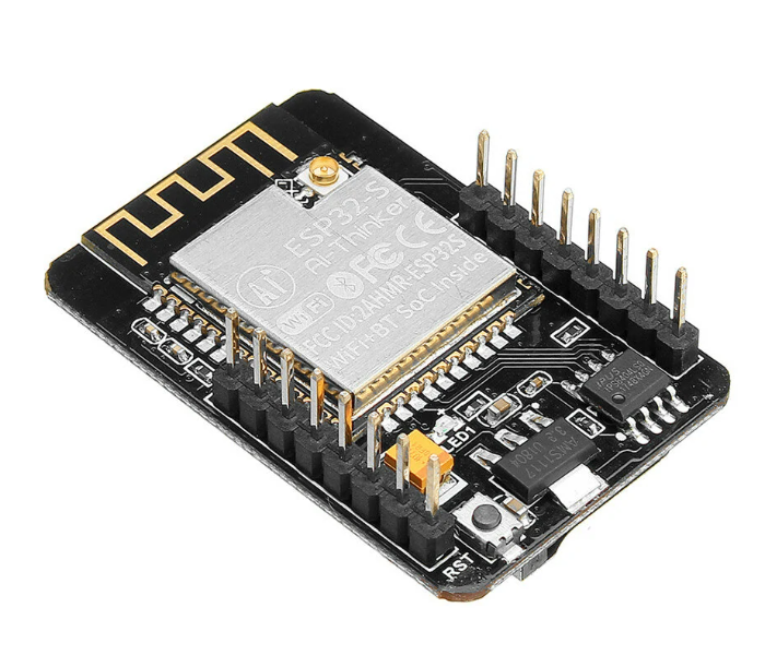 ESP32-CAM WiFi and Bluetooth Camera Module Development Board with Camera Module - Black - Zoom Image 3