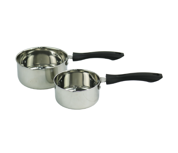 Dinex Set Of 2 Pieces 13cm and 16cm Stainless Steel Sauce Pan - Zoom Image 1