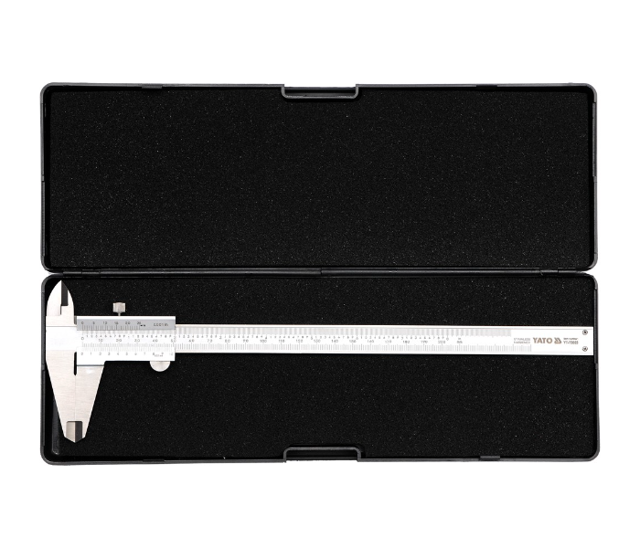 Yato YT-72003 200mm Stainless Steel Vernier Caliper - Silver - Zoom Image 2