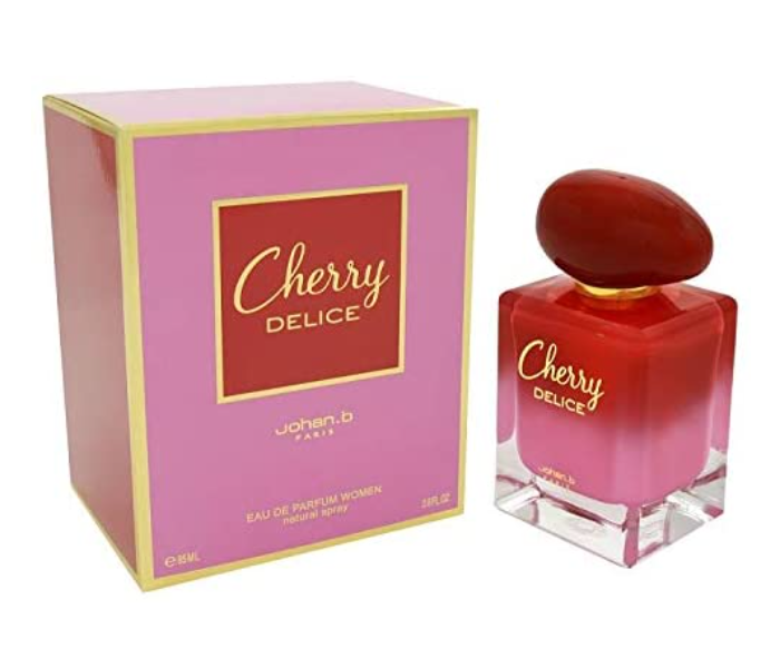 Johan B 85ml Cherry Delice Eau De Parfum Natural Spray for Women - Zoom Image