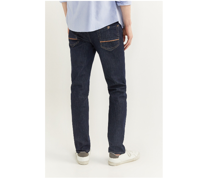 Springfield 175736910 Size 32 Denim for Men - Navy - Zoom Image 3