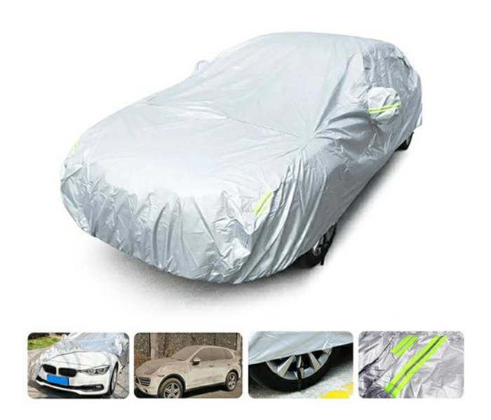 Universal SUV Fit Size YXL Lightweight Indoor and Outdoor Car Cover - Grey - Zoom Image 1