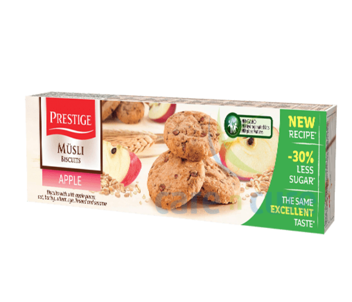 Prestige 66199 94gm Musli Apple Biscuits  - Zoom Image