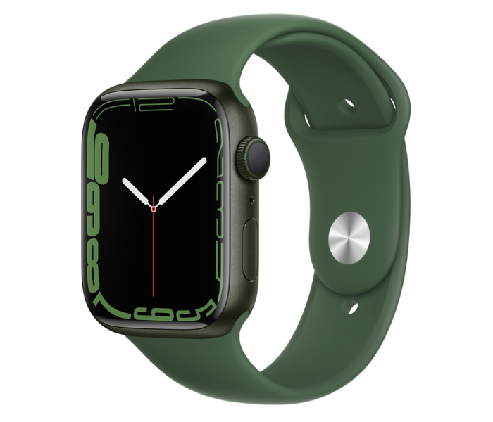 Apple Watch Series 7 GPS 45mm Green Aluminum Case with Sport Band - Zoom Image 1