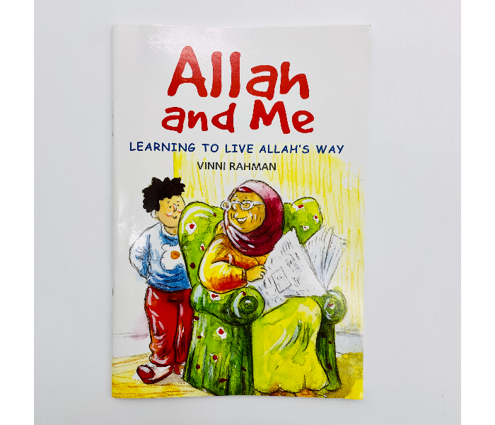 Allah and Me Book by Vinni Rahman - Zoom Image 1