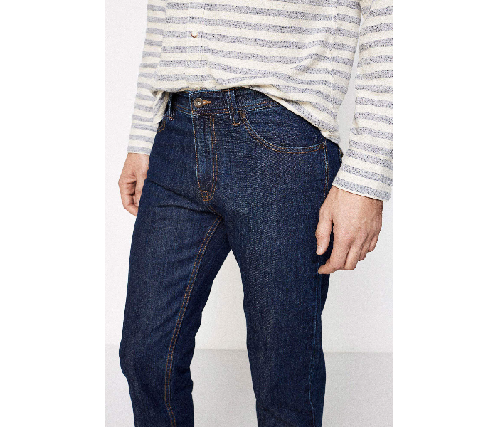 Springfield 175394010 Size 32 Denim for Men - Navy - Zoom Image 2