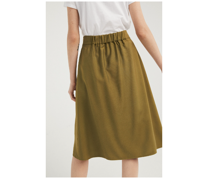 Springfield 688517921 Large Skirt for Women - Brown - Zoom Image 3