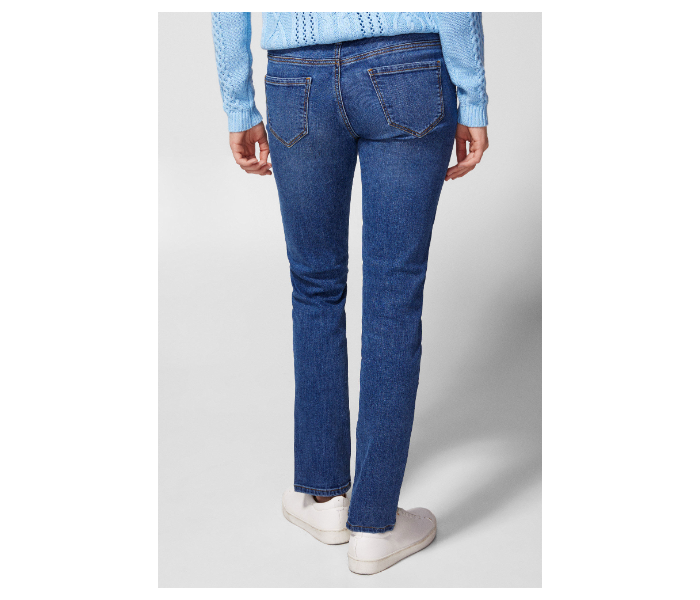 Springfield 684528214 Size 34 Basic Denim for Women - Medium Blue - Zoom Image 2