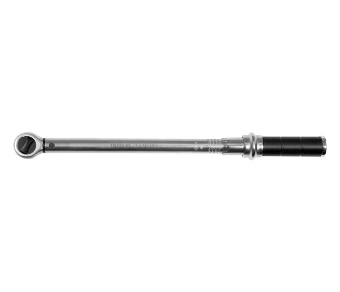 Yato YT-07743 40 - 200Nm Torque Wrench - Black and Silver - Zoom Image 1