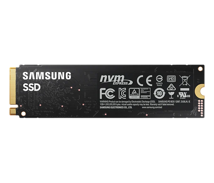 Samsung MZ-V8V500BW 980 500GB Up to 3500 MB/s PCIe 3.0 NVMe M.2 Internal SSD - Zoom Image 2