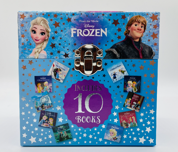 Disney Frozen Little Library Fantasy Book Published by Autumn Publishing - Zoom Image 4