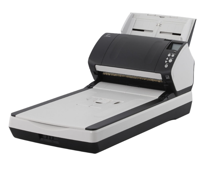 Fujitsu PA03670-B551 fi-7260 A4 Document Scanner - Black and White - Zoom Image 3