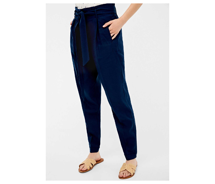 Springfield 683688716 Size 42 Cotton Pant for Women - Blue - Zoom Image