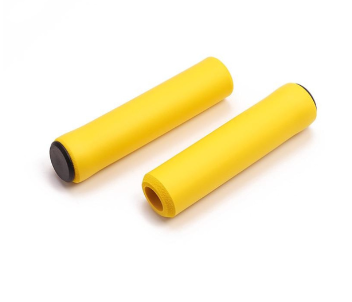 Silicon Cycle Handlebar Grip -Yellow - Zoom Image