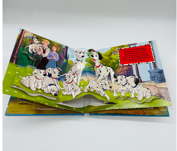 Disney Amazing Hardcover Pop-Up Kids Book Published by Igloobooks - Zoom Image 4