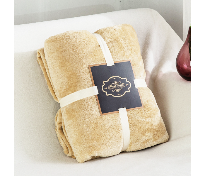 Set Of 2 High Quality Flannel Super Warm Soft Blankets - Zoom Image 2