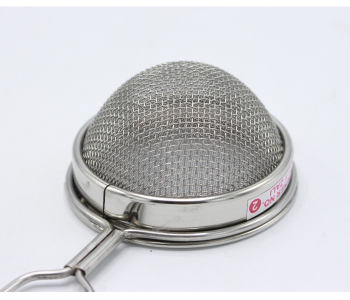 Gitco GIT01115 Double Net Steel Tea Strainer-Silver - Zoom Image 3