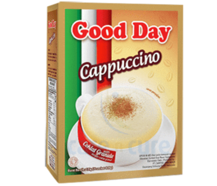 Good Day 66304 25 gm 3 In 1  5 Sachet Cappuccino Instant Coffee - Zoom Image