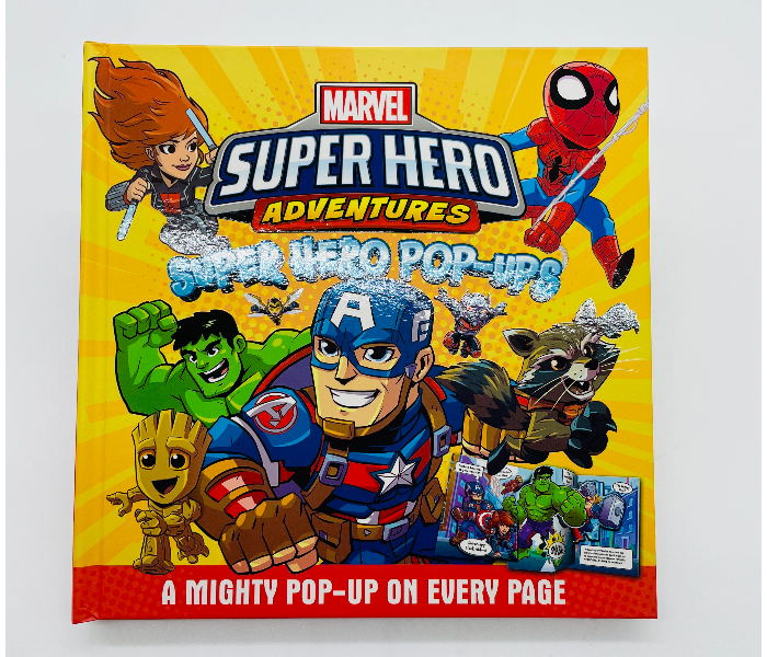 Marvel Super Hero Adventures Hardcover Pop-Up Story Book Published by Igloobooks - Zoom Image 1