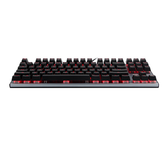 Meetion MT-MK04 RGB 87 Keys Mechanical Gaming Keyboard -Black - Zoom Image 2