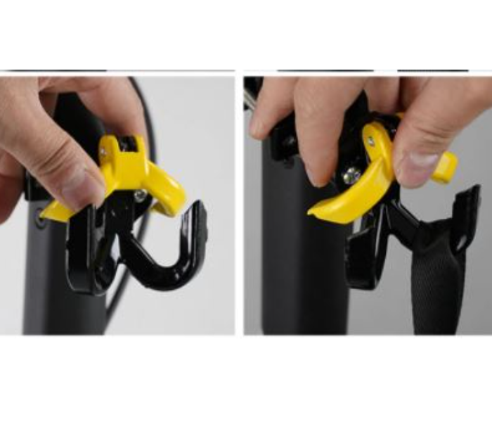 Aluminium Alloy Bag Hanging Hook for Electric Scooter - Yellow - Zoom Image 2